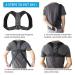 Posture Corrector Back Posture Corrector Belt Adjustable Clavicle Spine Shoulder Lumbar Posture Correction (Black V L) Better life One S - Buy Online on GoSupps.com