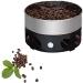  BLUNOA 500g Home Coffee Bean Cooler Double Layer Filter Coffee Bean Cooler Roaster Matching Rapid Cooling System Plate for Home Cafe Cools Roasted Coffee Beans Rich Flavor (Color: Black) - Buy Online on GoSupps.com