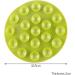 3pcs Double-Sided Non-Slip Placemat Set - Anti-Slip Plate Cutlery Stationary Pad for Baby Kids Feeding (Green) - Buy Online on GoSupps.com