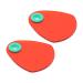 Light Curing Plate Light Curing Plate Light Shading Board Instrument Accessories Red 2 Pieces