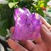 70-80g Natural electroplated Water red Crystal Cluster Specimen s - Buy Online on GoSupps.com