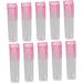 FRCOLOR 10Pcs Essence Lip Gloss Travel Perfume Glass Containers Glass Food Containers Lip Gloss Lip Oil Roller Bottles Roller Bottles For Oils Travel Perfume Bottle High Quality - Buy Online on GoSupps.com