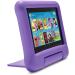 Kid-Proof Fire 7 Tablet Case - 9th Gen 2019 Release (Purple) - Buy Online on GoSupps.com