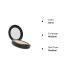 MAC Studio Fix Powder Plus Foundation NC41 - Long-lasting Full Coverage Makeup - Buy Online on GoSupps.com