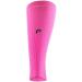 PRO Compression Calf Sleeve for Pain Relief | Running, Cycling, Nurses | Small/Medium Neon Pink - Buy Online on GoSupps.com