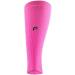 PRO Compression Calf Sleeve for Pain Relief | Running, Cycling, Nurses | X-Small Neon Pink - Buy Online on GoSupps.com
