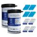 Digital Glucometer Kit with 50 Test Strips and Lancets for Blood Glucose Monitoring - Buy Online on GoSupps.com