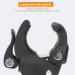 2 Pack Walking Stick Holders CHUNZHILAI Crutches Stick Bracket Crutch Holders Cane Holder for Drive Rollator Walker Wheelchair (Black-Upgraded Version) - Buy Online on GoSupps.com