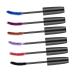 WOONEKY 6pcs Colored Mascara Ultra-fine Mascara Makeup Mascara Silver Wigs for Women Eyelashes Mascara Abs