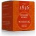  ANTICO CAFFE' NOVECENTO Tea Since 1836 | Rooibos & Vanilla | Red Tea with Vanilla Aroma | African Rooibos Pyramids | Rooibos Tea 15 Pyramids - 52.7 g - Buy Online on GoSupps.com