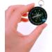 JZK 5x44mm Small Aluminum Alloy Compass - Ideal for Key Rings & Kids' Birthday Party Gifts - International Shipping - Buy Online on GoSupps.com