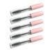 Healeved 25 Pcs Mascara Tube Eyelash Brush Tube Lip Balm Containers Lipstick Tube Eyelash Applicator Abs