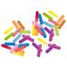 FRCOLOR 100pcs Breathable Patches Care Patches Finger Wounds Patches Breathable Patches First Aid Supplies Patches Comfortable Creative Stickers Random Color 7.2x1.9cm