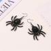 Holibanna Black Spider Rhinestone Dangle Earrings | Gothic Halloween Ear Jewelry for Women - Party Favor - Buy Online on GoSupps.com