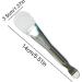 Face Maskk Applicator Double Head Comfortable Handle Face Brush Skincare Spatula Silicone Facial Mud Mixing Tool flexible Skin Care Tool for Makeup Accessories Silver - Buy Online on GoSupps.com