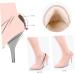 FOMIYES 16 Pairs High Heel Stickers & Cushions | Comfortable Heel Pads & Grips for Women - Invisible Suede Half Size Protector - Buy Online on GoSupps.com