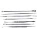 FRCOLOR 7pcs Comedone Extractor Pimple Tools Blackhead Removal Tool Extractor Tools Set - Buy Online on GoSupps.com