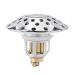Convenient Drain Stopper Efficient Popup Drain Anti-Odor Sink Strainer Simple Replacement Lightweight for Bathroom Sinks Sink Strainer Plug Easy to Use Bathroom Sink Plug Leak-Proof Basin Drain Plug
