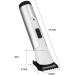 FLaig Low Noise Rechargeable Hair Clipper - Cordless Durable Scissors for Adults & Kids | Home Use - Buy Online on GoSupps.com