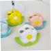minkissy Working Desk tooth brush pen holder pencil holder counter rack child white toothbrush ceramics Sitting Desk - Buy Online on GoSupps.com
