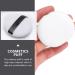 Solustre 20 Pcs Round Makeup Puffs - Premium Makeup Sponges for Foundation Cream & Concealer - Ideal Faces 4.5x4.5 cm - International Shipping Available - Buy Online on GoSupps.com