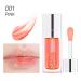 WFWJ 2 PCS Plumping Lip Oil | Hydrating Tinted Lip Gloss | Nourishing Transparent Lip Balm | Long-Lasting Shine | Non-Sticky Formula | Fresh Texture | 01 Pink - Buy Online on GoSupps.com