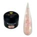 Crystal Professional Gel Builder - 30 ml - Gel nails with floral particles and medium consistency - Nail builder for creative extensions with a unique effect - Gel nail builder - Beige with