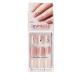 Kiss imPRESS Brilliant Pink Press-On Fake Nails Manicure BIP502F