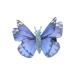AJTUTUS Double-layer Butterfly Shape Hairpins Hot Girls Butterfly Hair Clip Chinese Style Ponytail Hair Clip for Woman