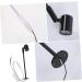KICHOUSE Christmas Small Spotlight Spot Lights Decor Jewelry Display Spotlight Mini Spotlight Adjustable Indicator Black 26.50X3.00X2.30CM - Buy Online on GoSupps.com