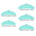 40 Pieces Reusable Eyelash Curlers - Silicone Pads & Lift Sticks | Permanent Wave Tool in 5 Sizes for Perfect Curls - Beauty Essentials - Buy Online on GoSupps.com