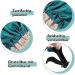 Folai Satin Bonnet Sleep Hat - Adjustable Night Cap for Women & Girls | Soft Silk Sleeping Hood in Black - Perfect for Hair Protection & Comfort - Buy Online on GoSupps.com