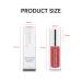 Hydrating Lip Oil & Plumper Gloss - Moisturizing Non-Sticky Cherry Lip Care | Enhance Your Smile - Buy Online on GoSupps.com