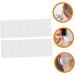 STOBOK 12pcs Ear Correction Stickers - Vertical Elf Ear Veneer for Small Face - Clear Ear Support Earring Stickers - Buy Online on GoSupps.com