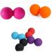 Frcolor Peanut Massage Ball - Professional Yoga Fascia Balls for Sore Muscles | Full Body Roll Silicone & Antique Photo Pendant - International Shipping Available - Buy Online on GoSupps.com