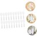 Fomiyes 20-Pack Soft Handle Travel Toothbrushes Thin Design for Home & Travel Gentle Nylon Bristles for Adult & Household Use - Buy Online on GoSupps.com