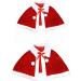 Christmas Cape for Women and Girls | Thicken Velvet Santa Cloak Shawl - Red - Buy Online on GoSupps.com