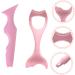 Didiseaon 6 Pcs Eyeliner Tools Kits Mold Lash Kit Eyelash Mascara Guard Makeup Supplies Eye Protection Mermaid - Buy Online on GoSupps.com