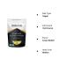 Terrasoul Superfoods Organic Cacao Butter Wafers 1 Lb - Raw, Keto, Vegan, Unrefined - Buy Online on GoSupps.com