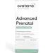 Ovaterra Advanced Prenatal Vitamins for Women with 550mg Choline Methylfolate Chelated Iron & 24 Nutrients 168 Capsules - 28 Day Supply