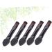 SKISUNO 50pcs Eye Shadow Brush Eyebrow Brush Black Suits Cosmetics Eye Shadow Applicator Mix Eye Brush Miss - Buy Online on GoSupps.com