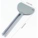 3 Pcs Tube Squeezer Metal Toothpaste Squeezer Stainless Steel Tube Squeezer Roller Tube Squeezer Tube Press for Hair Gel Hand Cream - Buy Online on GoSupps.com