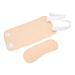 Castor Oil Wrap - Reusable Multipurpose Pack for Yoga & Sleep | Comfortable Waterproof Khaki - Buy Online on GoSupps.com