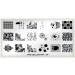 MoYou-London Nail Design THE PRO Stencils 04