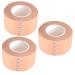 FRCOLOR 3pcs Roll K Tape Eye Makeup Tape for Eye Shadows Cosmetic Paper Tape Fabric Tape Lash Tape Adhesive Tape Eyeshadow Tape Eyelid Tape Double Eyelid Sticker Eyelash Growth Zone mediumx3pcs As Shownx3pcs