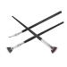1 Set Fan Mascara Brush Eye Lashes Eye Brow Brush Lash Brush Lash Wand Brush Angled Fan Shaped Eyelash Lash Painting Tool Eyelash Mascara Wand Brush for Lashes HONMEET