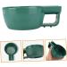 Solustre Liwuben Rain Foam Shell Handle Shaving Bowl - Premium Soap & Shaving Equipment for Men | International Shipping - Buy Online on GoSupps.com