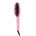 Buy Negative Ion Hair Straightener Brush - Dual Purpose Wet & Dry Styling Tool for Smooth Static-Free Hair | Salon Quality - Buy Online on GoSupps.com