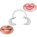 Shop Kiara World Small Mouth Lip Opener & Teeth Whitening Dental Cheek Retractor - Flexible C-Shape Mouth Guard for Oral Care & Fun Challenges - International Shipping Available - Buy Online on GoSupps.com