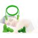 Premium Hearing Protection Earplugs - Anti-Noise Sleep Earplugs with Wire Rope | Super Soundproof Solution - 3 Pairs Size A - Buy Online on GoSupps.com